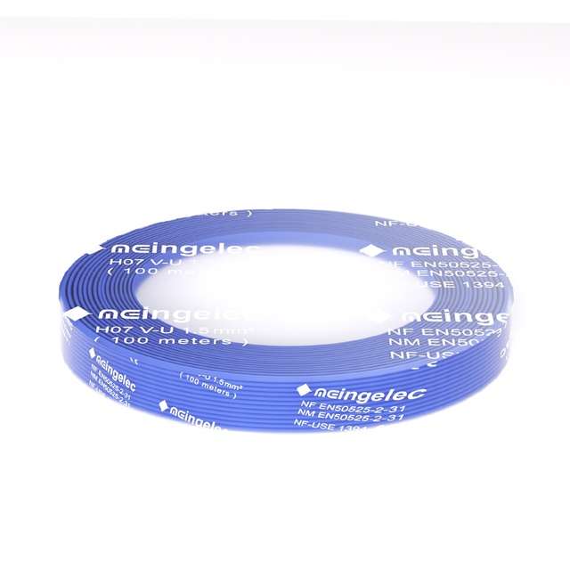 High Quality ME Ingelec 1.5mm /70M Electric Cable Wire Single Core Pure Copper Wire Cu Cable for West Africa Market