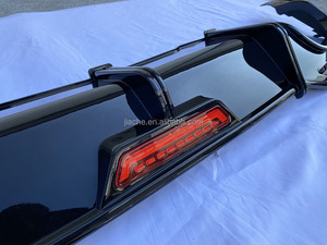 ABS paraurti posteriore diffusore Spoiler per Audi <span class=keywords><strong>A5</strong></span> S5 Sline Sedan <span class=keywords><strong>2017</strong></span> + non Standard non Standard in fibra di carbonio Auto car styling - Product Image 2