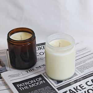 Customized logo Diverse Colors Durable for Use Purified air High Quality Smokeless <strong>Tomato</strong> Scented <strong>Candle</strong> - Product Image 3