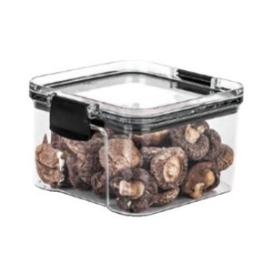 NFS Factory Custom Transparent Pet Material Plastic Food <strong>Storage</strong> Container <strong>Kitchen</strong> Airtight Containers <strong>Box</strong> - Product Image 6