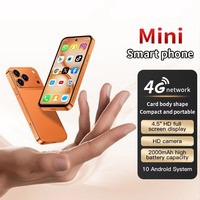 Téléphone personnalisé A19 Pro Mini 4,5 pouces Système d'exploitation Android 12.0 Double carte SIM Smartphone Plusieurs couleurs Téléphone mini 4G