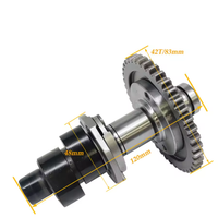 Nouveau arbre à cames 0180-024100 compatible avec CFmoto 500/600/625 X5/X6/U5/U6/Z6 ATV/UTV/SSV