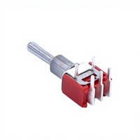 Interrupteur à bascule SPDT 5P ON/ON, borne PCB M5, 125VA, ST-0-102-C03-N003-RS