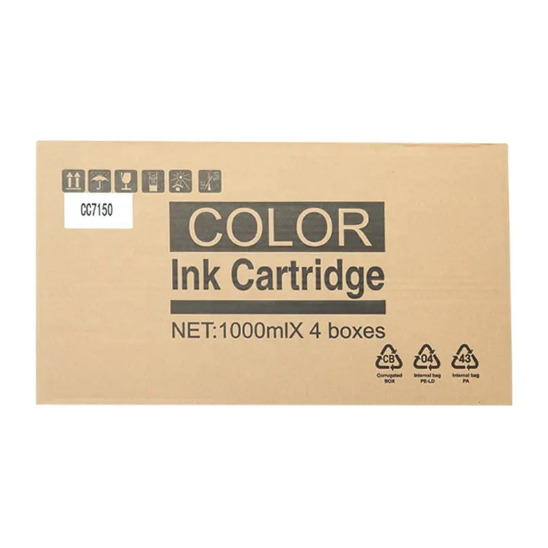 Encre de qualité originale Compatible CC7150 pour Risos compatible comcolor CC7150