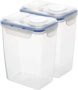 2.5l Cereal <b>Container</b> Plastic Dry Food Storage Jars <b>Flour</b> Dry Food Cereal Storage <b>Container</b> Set - Product Image 1