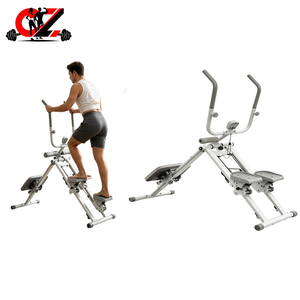 Máquina de Ejercicios Abdominales 2 en 1 de Alta Calidad CZ, Aparato para Tonificar y Levantar Glúteos, Resistente y Robusto - Product Image 1
