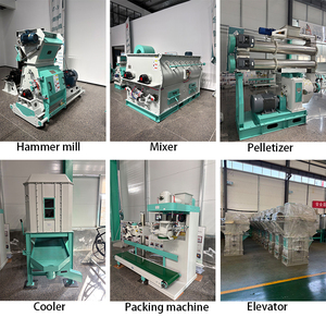 Machine à granulés d'aliments pour volailles <span class=keywords><strong>de</strong></span> haute capacité 2T/H, machine <span class=keywords><strong>de</strong></span> traitement des aliments pour volailles pour ferme - Product Image 6