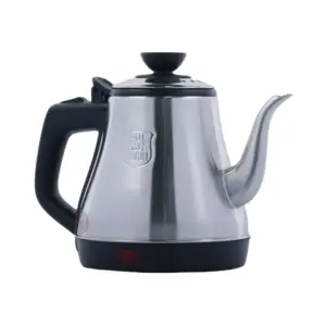 New Arrival Easy Pouring Spout Durable 0.8L Capacity Electric Kettle With Gift Box Packing