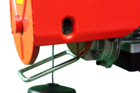 Palans manuels haute résistance PA 250 kg avec corde de levage durable pour usage en atelier/chantier