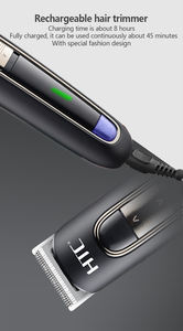 Recortadora de Barba y Cabello Inalámbrica Recargable <span class=keywords><strong>HTC</strong></span> AT-<span class=keywords><strong>520</strong></span> con Nuevo Diseño Patentado para Hombres - Product Image 2