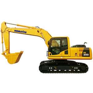 La Nueva excavadora PC200 de Komatsu está a la venta a un precio económico - Product Image 1