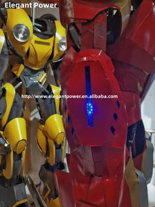 Traje de Robot LED Gigante de EVA para Espectáculos Callejeros, Personalizado de Fábrica, en Oferta, para Adultos - Product Image 3