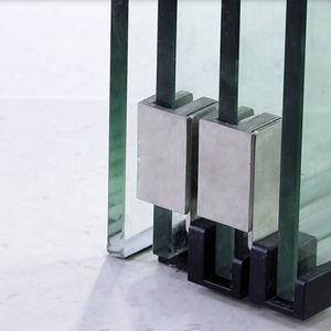 4 Tấm Kính thiên văn trượt hệ thống không khung cử<span class=keywords><strong>a</strong></span> trượt cử<span class=keywords><strong>a</strong></span> trước cho Patio nhà - Product Image 4