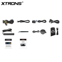XTRONS 12,3 "Android 13 Octa Core navegación para BMW X3 E83 (2004-2009) sin pantalla de fábrica LHD Carplay 4G LTE Radio de coche