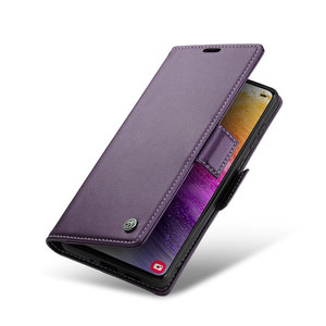 CaseMe Original RFID Bloqueo magnético <span class=keywords><strong>Flip</strong></span> Funda de libro de cuero para OPPO Realme C55 2023 Nueva llegada Bolsa de teléfono móvil - Product Image 3
