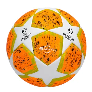 Panneau de Football de haute qualité avec logo personnalisé, taille 4, ballon de Football, échantillon gratuit