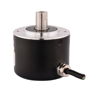 REPGN Sy5812 Incremental <strong>Rotary</strong> <strong>Encoder</strong> with Solid Shaft <strong>10mm</strong> D Type 5VDC IP65 Sensor <strong>Encoder</strong> Screw Type Mounting - Product Image 2