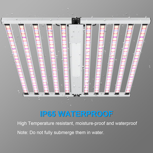 Kép <span class=keywords><strong>UV</strong></span> tách ra 1000 Wát quang phổ đầy đủ dẫn phát triển đèn trong nhà dọc nuôi Nhôm Cơ thể trắng nhà máy phát triển nở Dimmable - Product Image 6