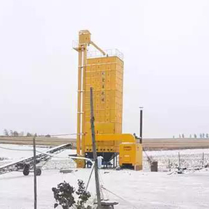 Système de séchage de riz et de maïs économique pour l'exportation, machine de réduction de l'humidité des grains après la récolte pour les exploitations agricoles commerciales - Product Image 5