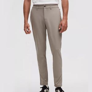 Benutzer definierte Arbeits kleidung Hosen Form Retention Falten resistente Vier-Wege-Stretch Slim-Fit Hose Arbeits hose für Männer - Product Image 1