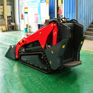Dirancang dengan baik kustom selip Mini Steer <span class=keywords><strong>Loader</strong></span>/lampiran gratis 280Kg kecil Crawler Mini selip Steer <span class=keywords><strong>Loader</strong></span> - Product Image 4
