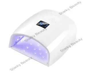 Hot selling Advanced Technology Rechargeable 66W UV Led Nail Lamp Built in battery for wireless mobility Nails Light Dryer