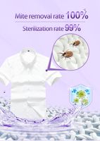 Capsule liquide de lavage pour ménage, voyage, Gel à lessive, perles parfumées, 3d, pour nettoyage des vêtements