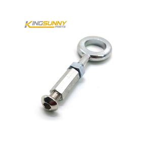 Verrouillage d'axe à vis à boulon fixe pour accessoires de scooter électrique <span class=keywords><strong>M365</strong></span> / Pro / 1S / Essential / Pro2 Verrouillage en acier - Product Image 1