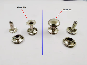 <span class=keywords><strong>Rivet</strong></span> décoratif à clou à vis en métal pour boîtes sac à main ceinture sac à main vêtement Scrapbook artisanat bricolage - Product Image 2