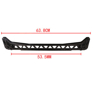 Barre de renforcement de châssis pour modification de voiture, 63,8 cm, 53,5 mm, pour mise à niveau et rétrofit 96-00EK - Product Image 1