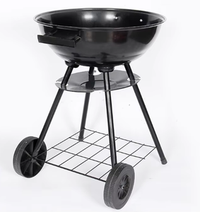 Vỉ Nướng Thịt Nướng Than Ngoài Trời Cắm Trại Sân Sau Lò Nướng BBQ Than Hình Táo Cầm Tay Nấu Ăn - Product Image 4