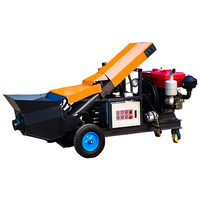 Pompe à béton, pompe à béton montée sur camion, petite pompe à béton mobile, prix de vente