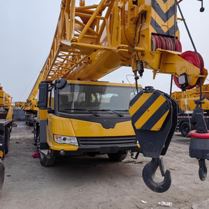 באיכות גבוהה בשימוש XC-MG qy70k נייד יד 70 טון הידראולי משאית מנוף ב saudi ערבי - Product Image 2