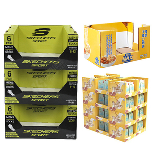 Caja de exhibición de papel rígido de grado superior con cierre magnético Elegante forro de terciopelo Ideal para escaparate de productos de lujo - Product Image 5