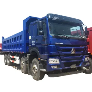 Sinotruk Howo 336 hp Dump Tipper Truck Price in Ethiopia