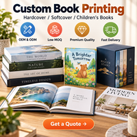 Impression de livres personnalisés, couverture rigide, couverture souple, livres pour enfants, faible MOQ, OEM, ODM, livraison rapide