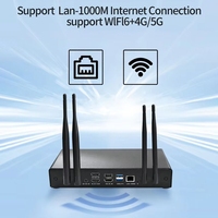 Reproductor de Señalización Digital PC12-RK3588 RK3588 8K con Salida Dual HD Android 12 para Video Wall en Centros Comerciales