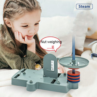 Juguetes STEM para niños Física 12 en 1 Juego de experimentos de ciencia magnética Inducción electromagnética Brújula de levitación magnética Juguetes