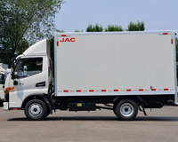 La Chine Usine Vente Directe de JAC 4X2 5tonnes Cargo Box Camion JAC 4X2 Camion Camion avec Bon Prix
