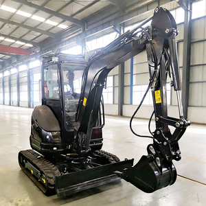 Excavadora Hidráulica Compacta de 3.5 Toneladas de Alta Calidad al por Mayor, Mini Excavadora de 1 y 2 Toneladas - Product Image 5