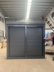 AS2047 CE TOMA Ventanas monobloque de aluminio <span class=keywords><strong>Ventana</strong></span> abatible de aluminio o puerta corredera de aluminio con persiana enrollable motorizada - Product Image 6