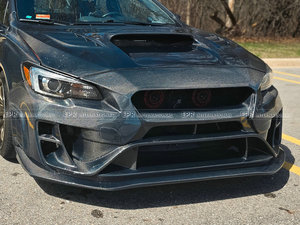 Capó delantero de carbono estilo VRSA1 de alto rendimiento para Subaru WRX STI S4 VAB VAF 14-18 |   Almacén en EE. UU. Disponible en stock | Envío de camión gratuito - Product Image 2