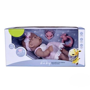 Juego <span class=keywords><strong>de</strong></span> Muñecas <span class=keywords><strong>de</strong></span> <span class=keywords><strong>Silicona</strong></span> <span class=keywords><strong>de</strong></span> Peluche, Multicolores, para Niñas <span class=keywords><strong>de</strong></span> 5 a 7 Años - Product Image 4