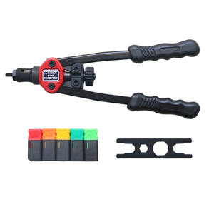 مسدس تثبيت الصواميل BT606 يدوي، أداة تثبيت الصواميل بمقبض مزدوج، أداة تثبيت الصواميل من الشركة المصنعة - Product Image 1