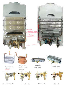 6-16L Eficiencia energética Ahorro <span class=keywords><strong>de</strong></span> costos Suministro continuo <span class=keywords><strong>de</strong></span> <span class=keywords><strong>agua</strong></span> caliente Calentamiento rápido Control <span class=keywords><strong>de</strong></span> temperatura preciso <span class=keywords><strong>Calentador</strong></span> <span class=keywords><strong>de</strong></span> <span class=keywords><strong>agua</strong></span> <span class=keywords><strong>a</strong></span> <span class=keywords><strong>gas</strong></span> - Product Image 2