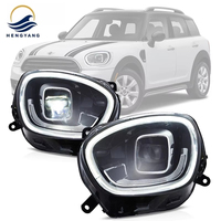 Phares LED complets 3000 lumens Température de couleur 3000K 12V pour Mini Cooper Countryman F60 2017-2023 2ème génération