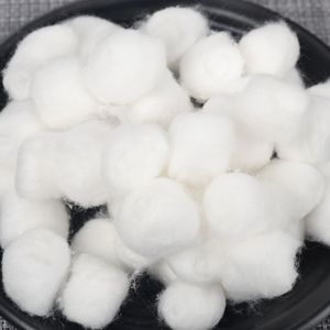 Bolas de Algodón Estériles Taian Medical 500g Desechables Para Uso Médico y de Belleza - Product Image 3