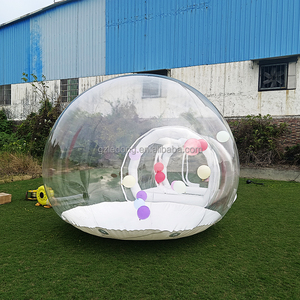 Lều Bong Bóng Bơm Hơi Khổng Lồ Cho Khách Sạn Mái Vòm Bong Bóng Tuyết Trong Suốt Đường Kính 3M - Product Image 2