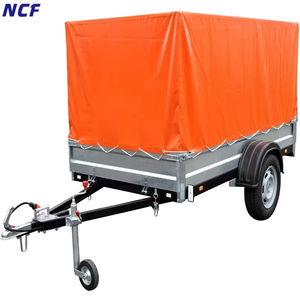 Ncf הגעה חדשה 8x5 עמיד למים חובה פלסטיק pvc בד tarpaulin מכוסה קרוון מכונית טרמפ tarpaulin