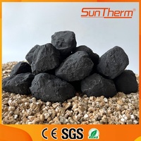 Arang Serat Keramik Ramah Lingkungan Modern untuk Perapian Gas & Tungku Api dengan Penampilan Alami dan Realistis Performa Optimal